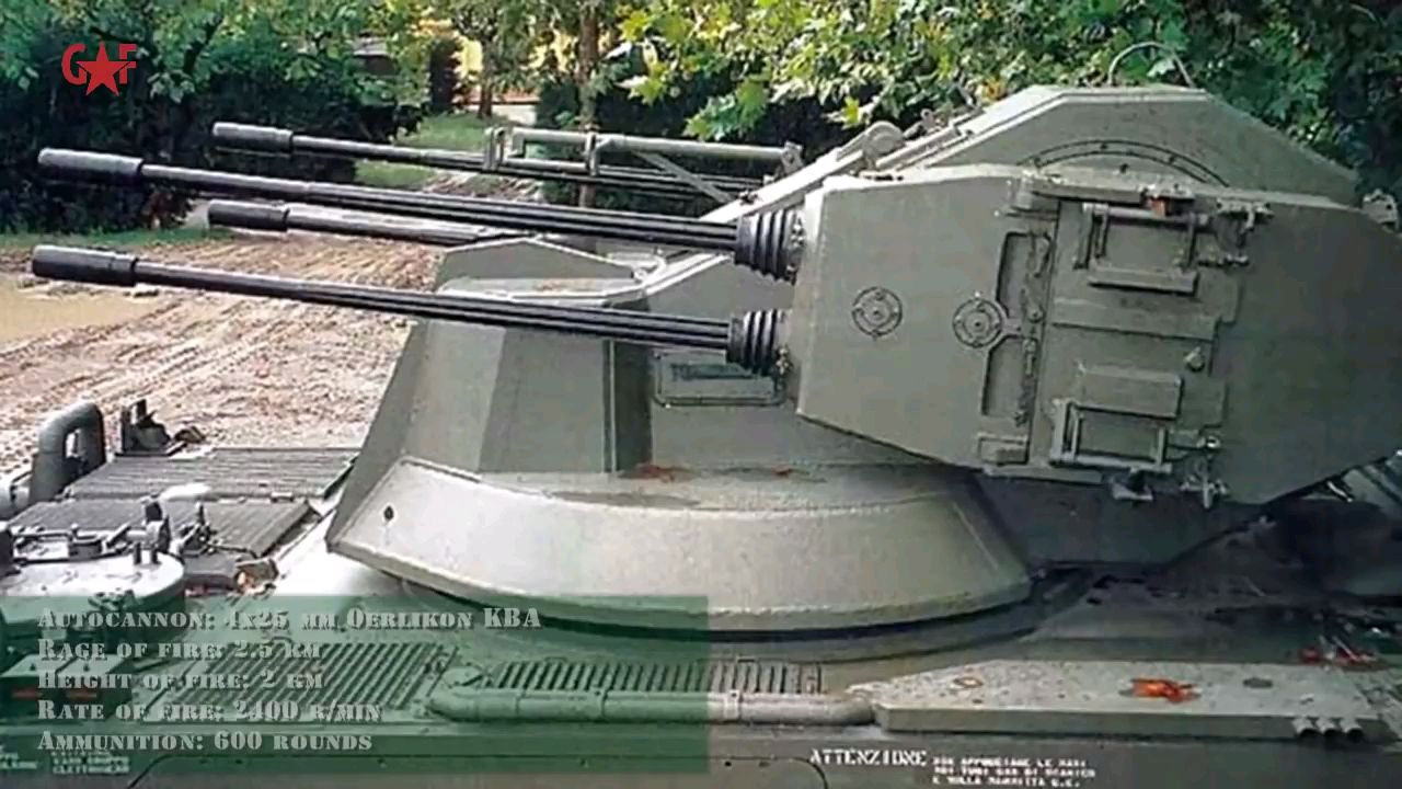 10大最佳自行高射炮(SPAAG)